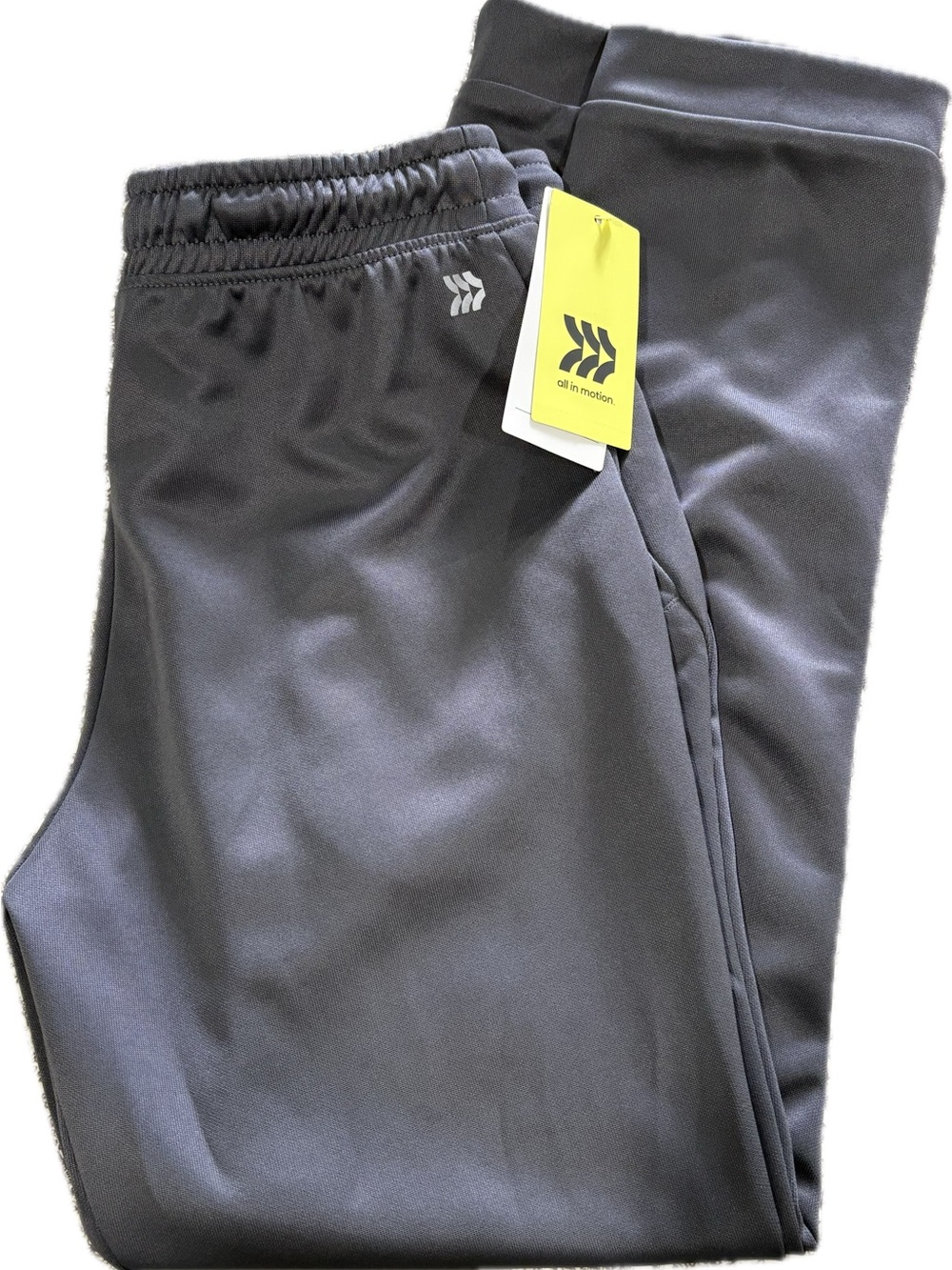 All in Motion Girls Performance Jogger Gray Size L (10/12) NWT - Picture 3 of 6